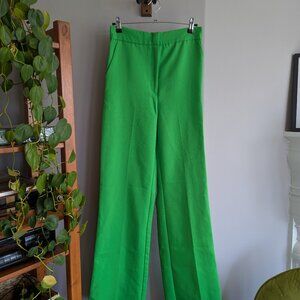 Lime green trousers, asos, US 4